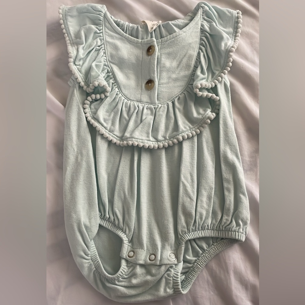 Kate Quinn Bamboo Bubble Romper